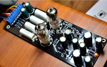 

Free shipping Recommend From Musical Fidelity 2PCS 6J1 Tube Pre Amp Pre amplifer assembled