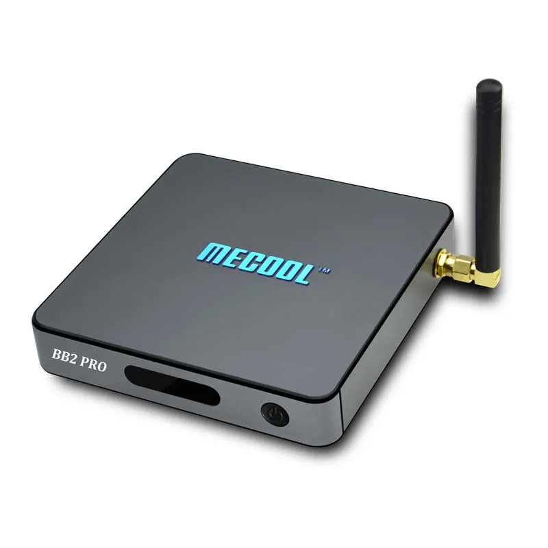 

XGODY MECOOL BB2 Pro TV Box 3GB DDR4 16GB Android 6.0 Amlogic S912 Octa Core Kodi 17.1 Fully Loaded HD 4K Smart TV Set Top Box