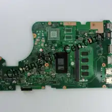 Для ноутбука ASUS motherboar X555UJ X555UA F555U X555UB X555UQ X555U тестовая оригинальная материнская плата 4G ram I7-6500U