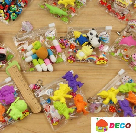 1 パック新かわいい消しゴム おかしい動物消しゴム卸売価格 漫画消しゴム Ss 1460 Animal Erasers Cute Erasereraser Erasers Aliexpress
