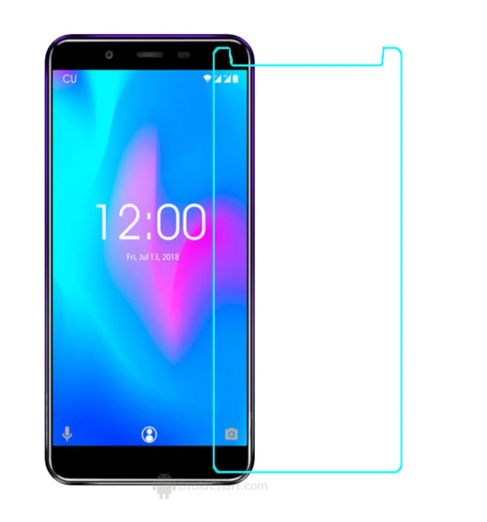 Для Oukitel U25 Pro закаленное стекло 9H 2.5D Премиум Защитная пленка для U23 Передняя