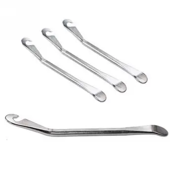 

Fashion 3 PCS Tire lever 12cm Metal Bicycle Bike Tire Tyre Lever Remover Repair Tool Cycling Equipment Dorp Shipping #0827