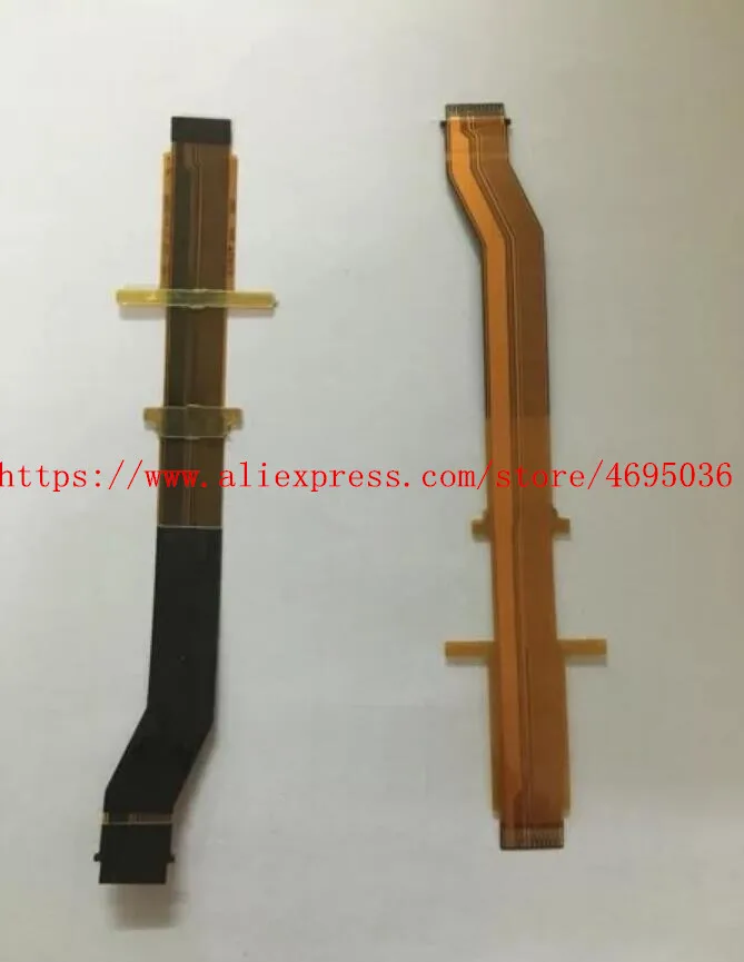 

NEW Viewfinder Eyepiece LCD Flex Cable For Sony HXR-NX3 FDR-AX1 PXW-Z100 NX3 AX1 Z100 Video Camera Repair Part