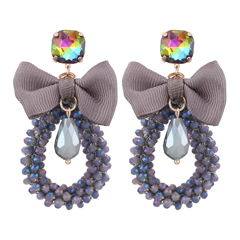Earrings Blue