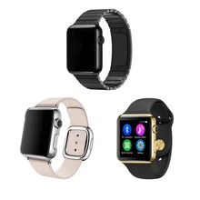 Smart watch iwo 1:1 upgrade 2nd generation herzfrequenz smartwatch IWO 2 Tragbares Gerät W51 Musik-player Uhr Für iOS Android