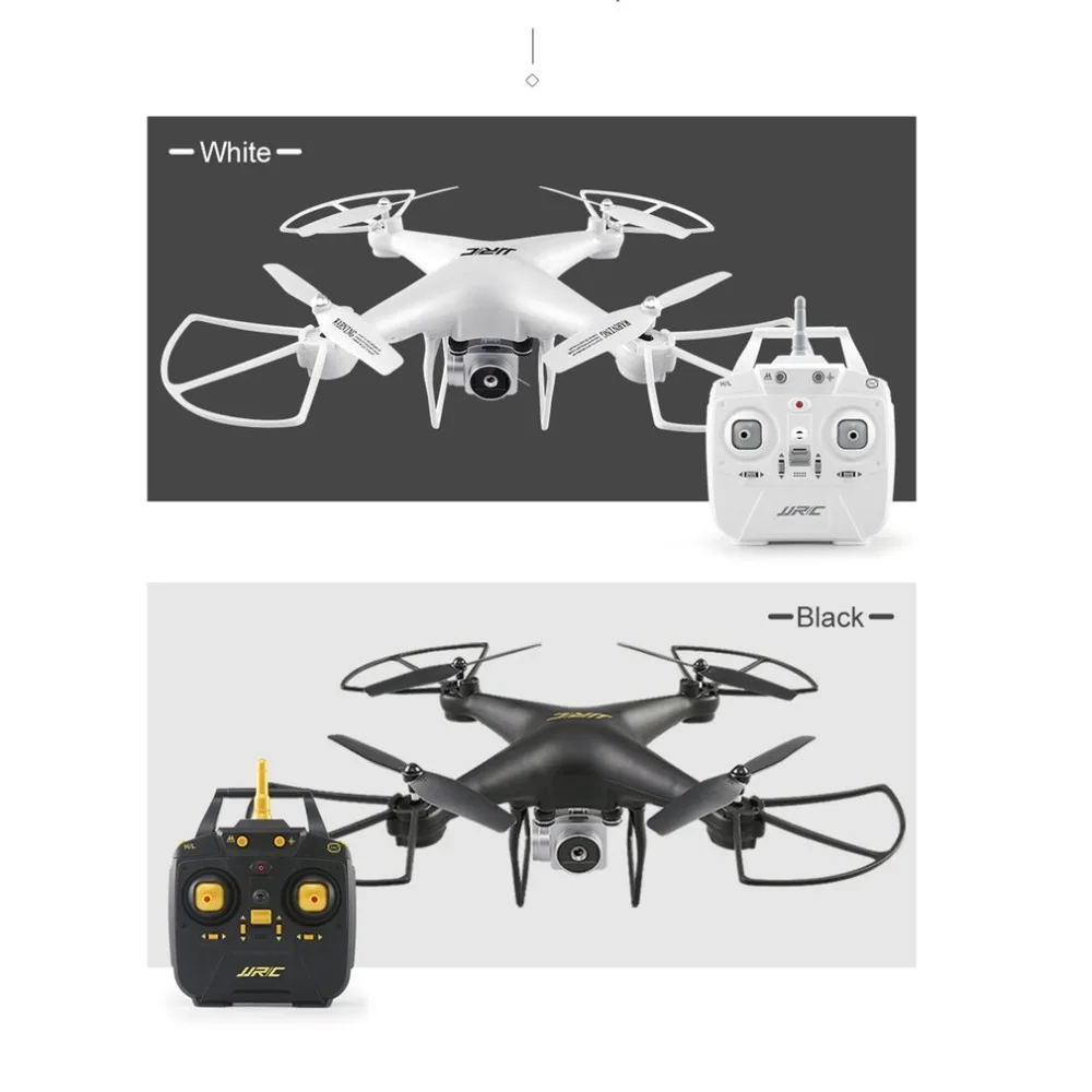 

JJR/C H68 RC Drone 2.4G FPV RC Quadcopter Drone with 720P HD Camera Altitude Hold Headless Mode 3D-Flip 20mins Long Flight