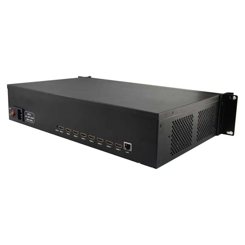 MPEG-4 AVC/H.264 8-канальный сетевой видеорегистратор HDMI кодирующего устройства ТВ RTMP потокового IP ТВ/прямой трансляции/Кампус трансляции видео кодировщик