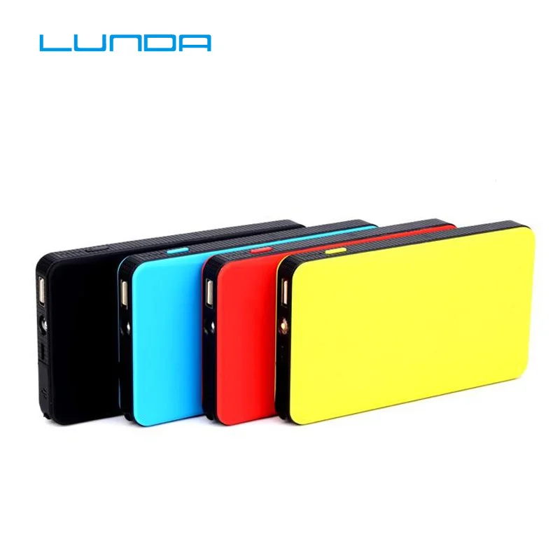 LUNDA Upgraded New High Capacity Mini Portable Car Jump Starter Starting UpTo3.0L Car Auto Jumper Gasoline Engine Power Bank k21