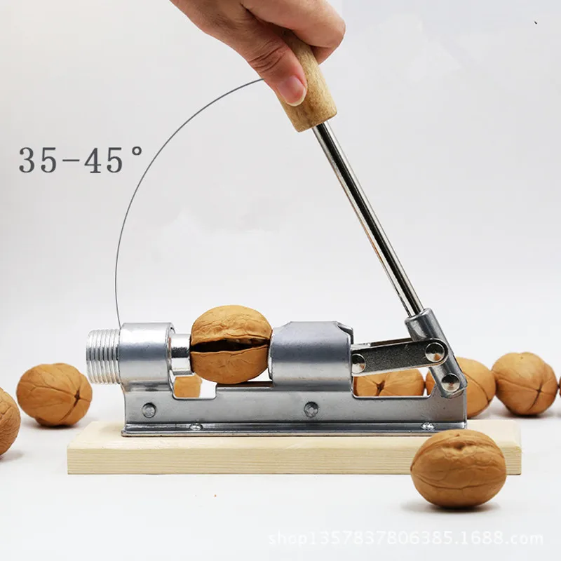 Механический Шеллер орехокол для грецких орехов орехоколы быстро открывающиеся кухонные аксессуары инструменты приспособления для фруктов и овощей гаджет