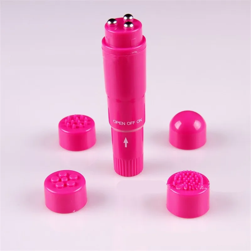 

Adult game sex products waterproof mini AV massager 4-pocket rocket shaker toy sex toys adult supplies