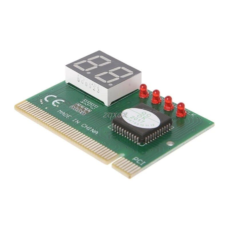 Диагностический прибор для проверки материнской платы с 2 значным кодом PCI Card