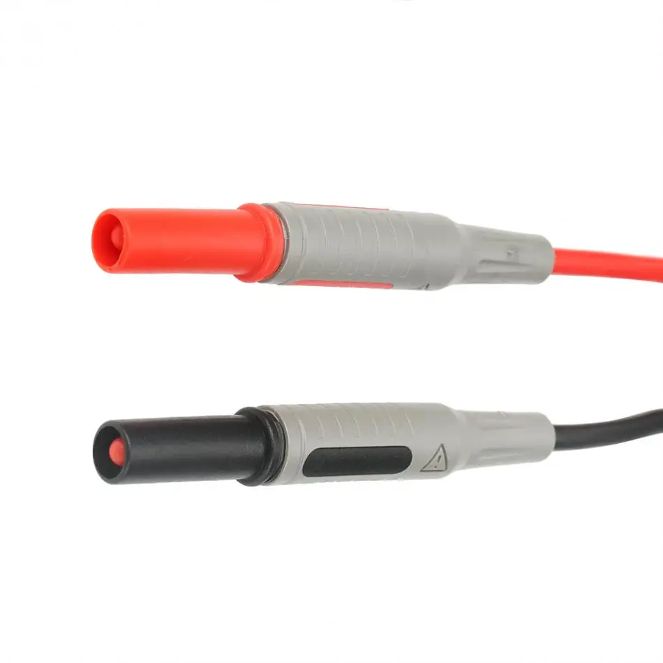 P1032 4 мм разъем типа "банан" тестовая линия под давлением прямой мультиметр инструмент для кабеля