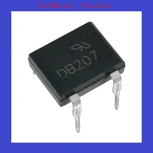 100 шт./лот DB207 DIP