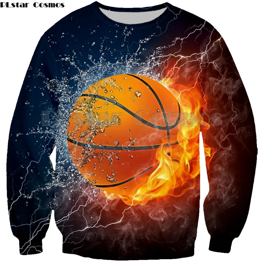 الجليد النار كرة السلة هوديس 3D الرجال النساء بلوزات سترة بلا سحّاب أنيقة الخريف رياضية المتناثرة T قميص رداء علوي غير رسمي الجليد النار كرة السلة هوديس 3D الرجال النساء بلوزات سترة بلا سحّاب أنيقة الخريف رياضية المتناثرة T قميص رداء علوي غير رسمي