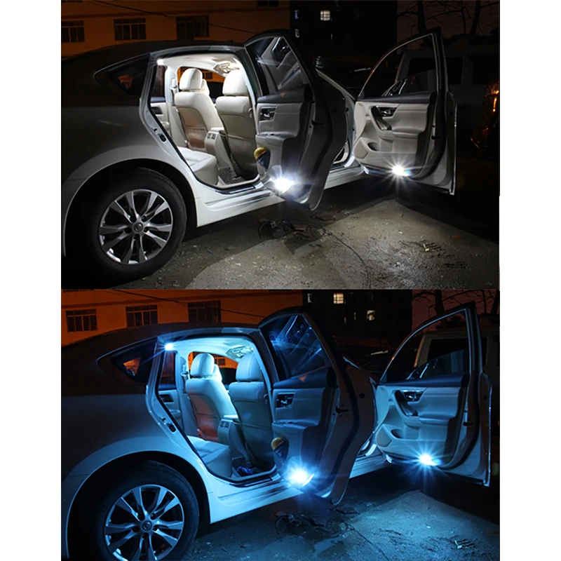 16 шт. белые светодиодные с canbus автомобильные интерьерные огни комплект для Volkswagen VW Passat B6 3C Sedan Wagon светодиодные Внутренние огни комплект 2006-2011