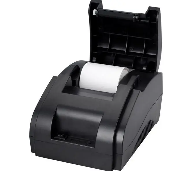 عالية السرعة يو اس بي أصلي ميناء 58 مللي متر الحرارية استلام الطابعة منخفض الضوضاء البسيطة Pos الطابعة طابعة صغيرة