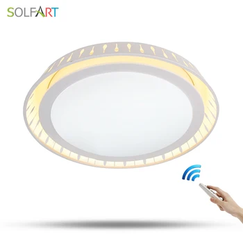 

LED Ceiling Lights For Living Room Bathroom Bed Room Modern Ceiling Lamps Solaire Abajur Light Fixtures Ceiling Luminaria