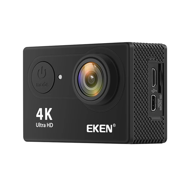 EKEN-cámara de acción H9R H9 Ultra HD, 4K, WiFi, 2,4G, Control remoto, pantalla de 2,0 ", 30M, impermeable, deporte EKEN-cámara de acción H9R H9 Ultra HD, 4K, WiFi, 2,4G, Control remoto, pantalla de 2,0 ", 30M, impermeable, deporte