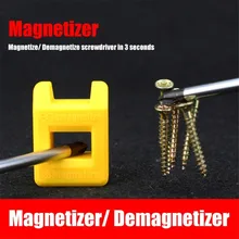 Высокое качество мини 2 в 1 магнетизатор инструмент отвертка Магнитная