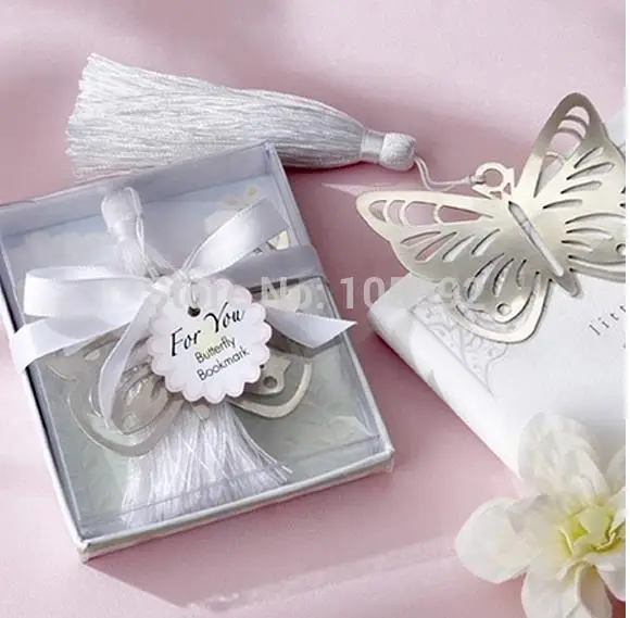 Aliexpress European Design Whole Wedding Gift Kate Whole Wedding Gift Kate Aspen Por Elegant Erfly Bookmark 200pcs Lot From Reliable Gifts Employee Suppliers On Surprise Party Favor