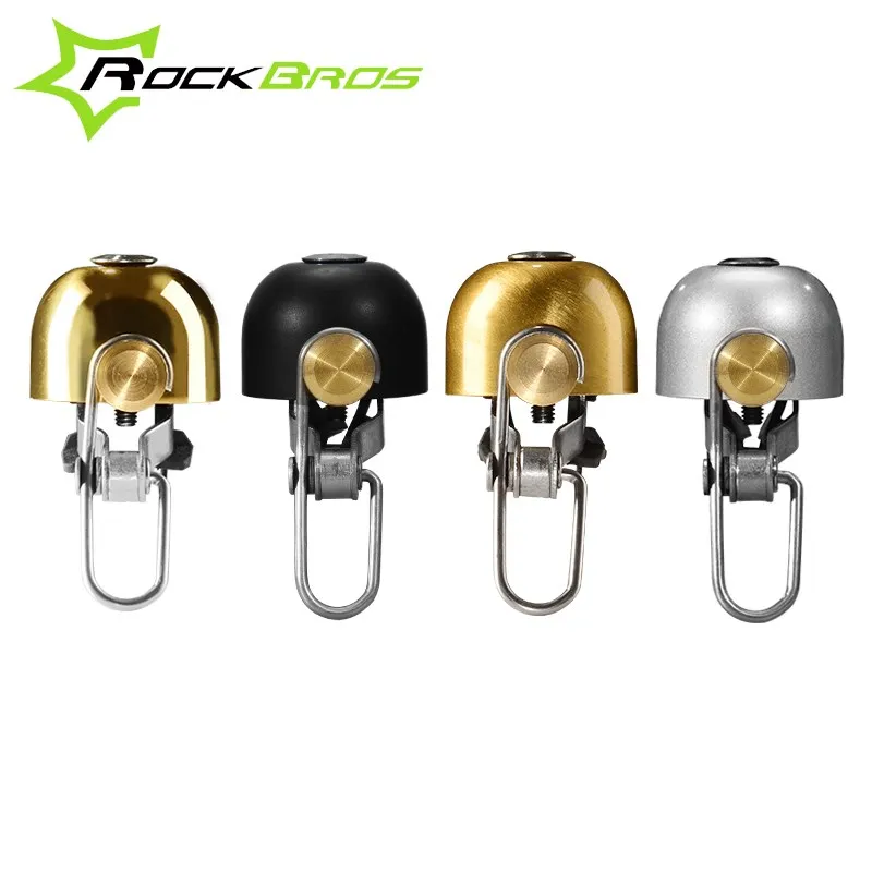 

ROCKBROS Stainless steel Bicycle Bell Bike Cycling Horns Bike Handlebar Bell Bicycle Accessories