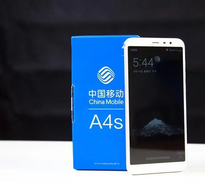 ChinaMobile A4S 5," FHD Смартфон Android 7,0 MTK6750 Восьмиядерный 3 ГБ ОЗУ 32 Гб ПЗУ 13,0 МП 3 камеры 4G мобильный телефон 3300 мАч