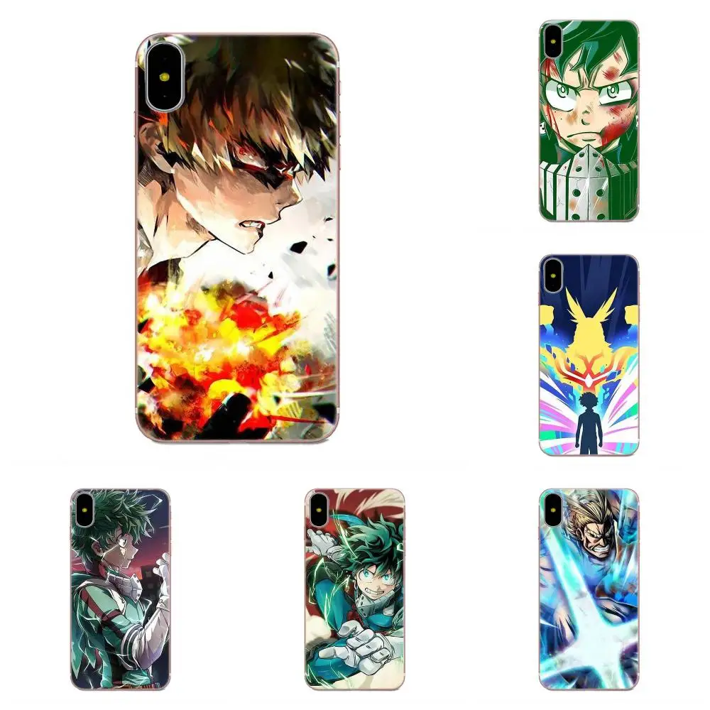 

My Boku No Hero Academia Thin TPU Cell For Galaxy J1 J2 J3 J330 J4 J5 J6 J7 J730 J8 2015 2016 2017 2018 mini Pro