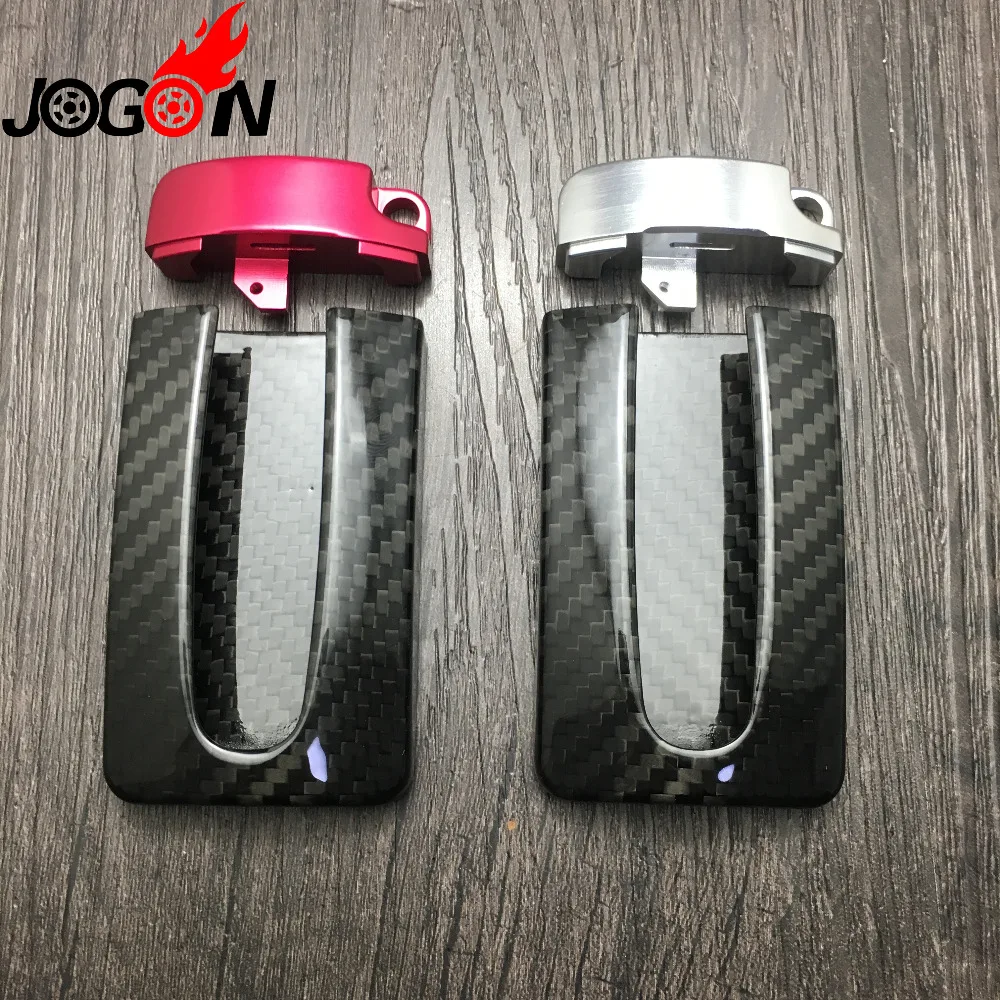 Accessories Genuine Carbon Fiber Car Auto Remote Key Case