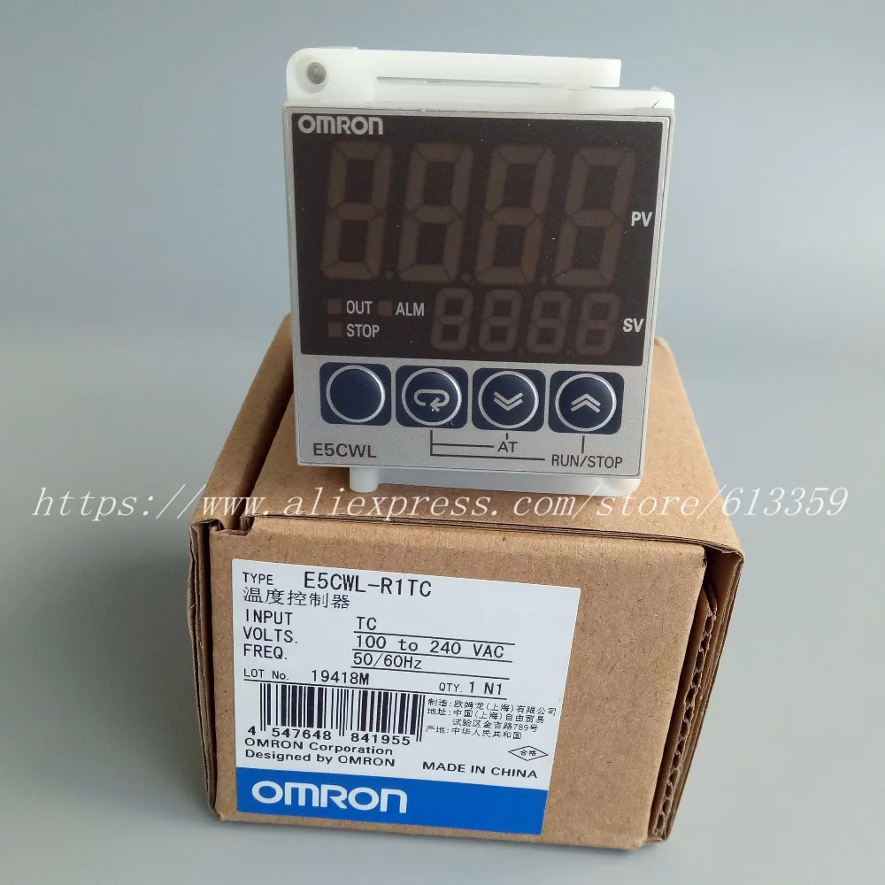 E5CWL R1TC / E5CWL Q1TC 100% New Original Digital Temperature ...