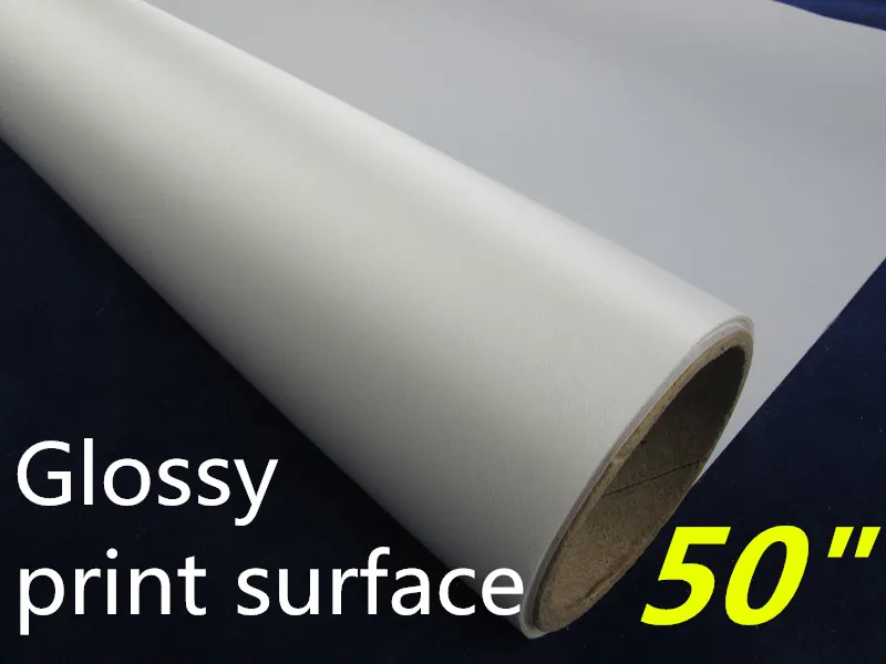 Пейзаж холст для цифровой печати шелковая ткань для струйной печати 50in рулон