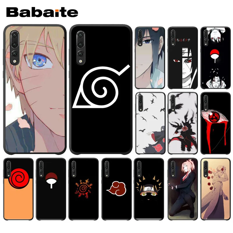 

Babaite Naruto DIY Printing Drawing Phone Case cover Shell For huawei p20 pro p20lite p9lite nova 3i honor 8x mate20 pro cases