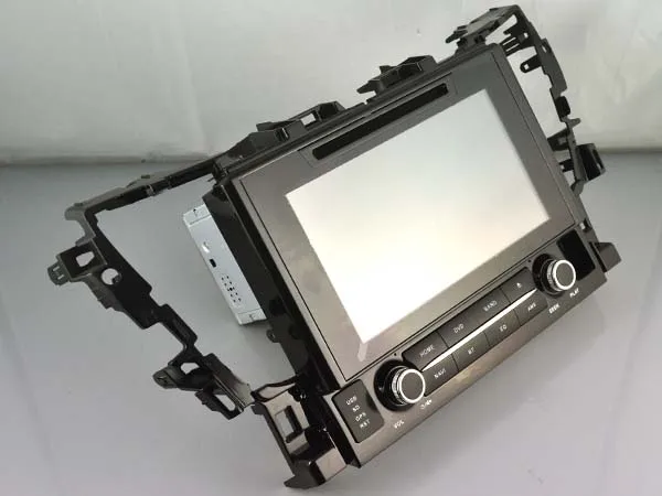 Top AVGOTOP Android 9 WINCE Bluetooth GPS Car Radio DVD Player For TOYOTA ALPHARD 2015 2G 16G MP3 MP4 Vehicle Multimedia 3