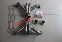 CABEÇALHO DE ESCAPE PARA CABER SBC CHEVY PEQUENO BLOCO V8 HUGGER 8CYL SS SHORTY