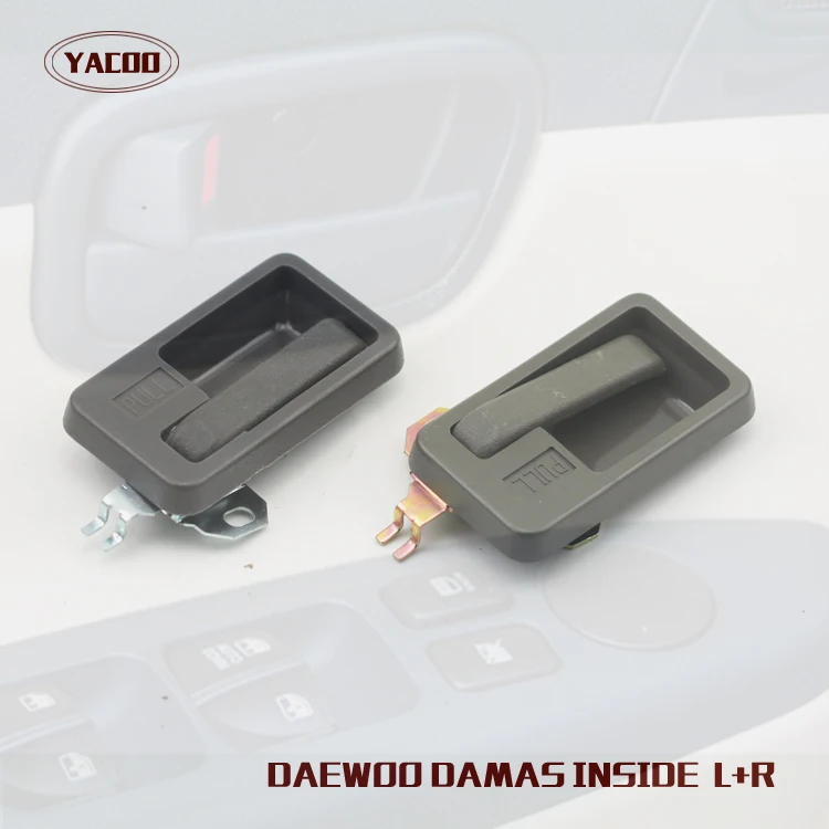

1 PAIR FRONT INTERIOR DOOR HANDLE FOR DAEWOO DAMAS