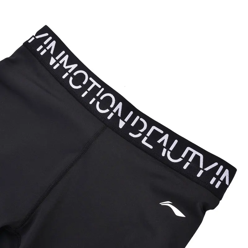 Billige Li Ning Leistung Frauen Training Hosen Basis Schicht Engen Fit Atmungsaktive Elastische Futter Sport Hosen AULN088 WKY167