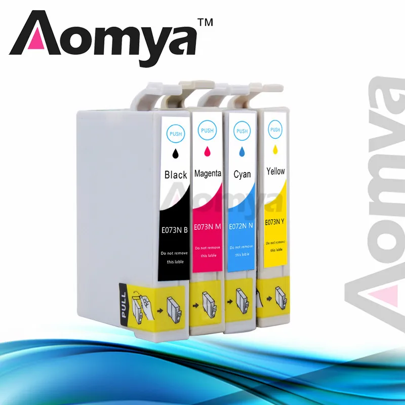 Para Epson T0731 T0734 Compatible cartucho de tinta para Epson CX5600 TX210  TX300F TX400 T13 NX220 impresora con las papas fritas.|ink  cartridge|compatible ink cartridgeink cartridge for epson - AliExpress