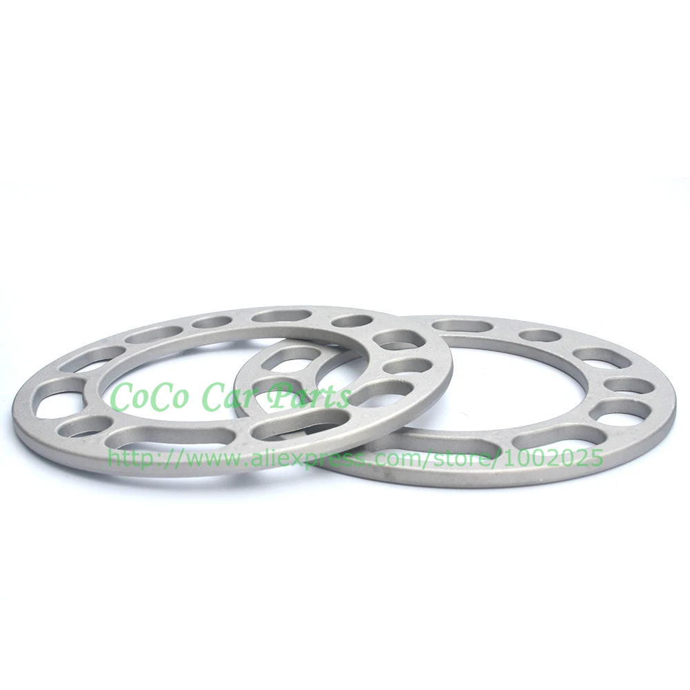 6mm universal wheel spacer shims plates aluminum (7)