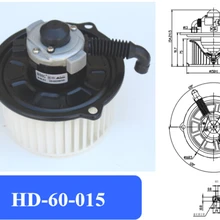 Автомобильный Кондиционер вентилятора двигателя/Электронный вентилятор/двигатель/двигателя автомобиля