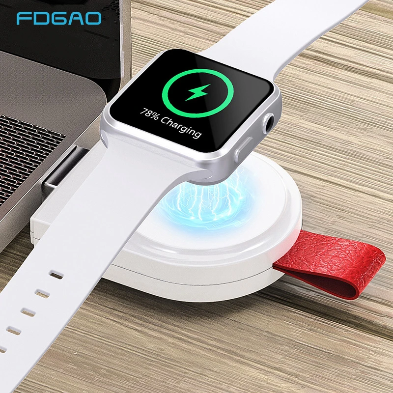 

FDGAO Fast Wireless Charger for Apple Watch Series 4 3 2 1 USB Magnetic Quick Charging Cable For iwatch Charger Adapter Pad Dock