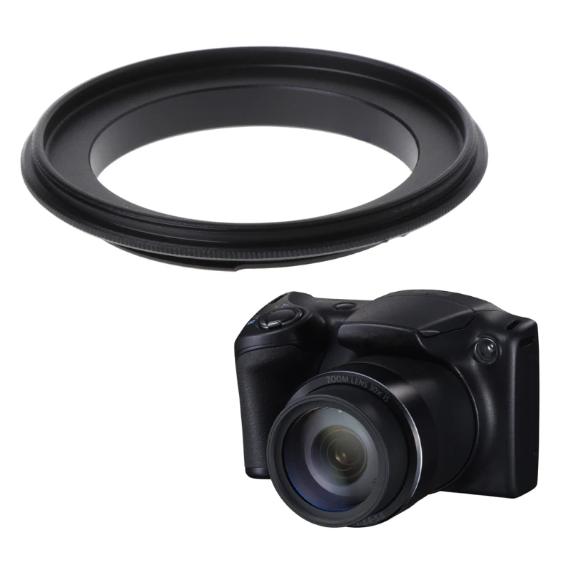 55 мм объектив для макросъемки обратное переходное кольцо камеры Nikon AF AI |