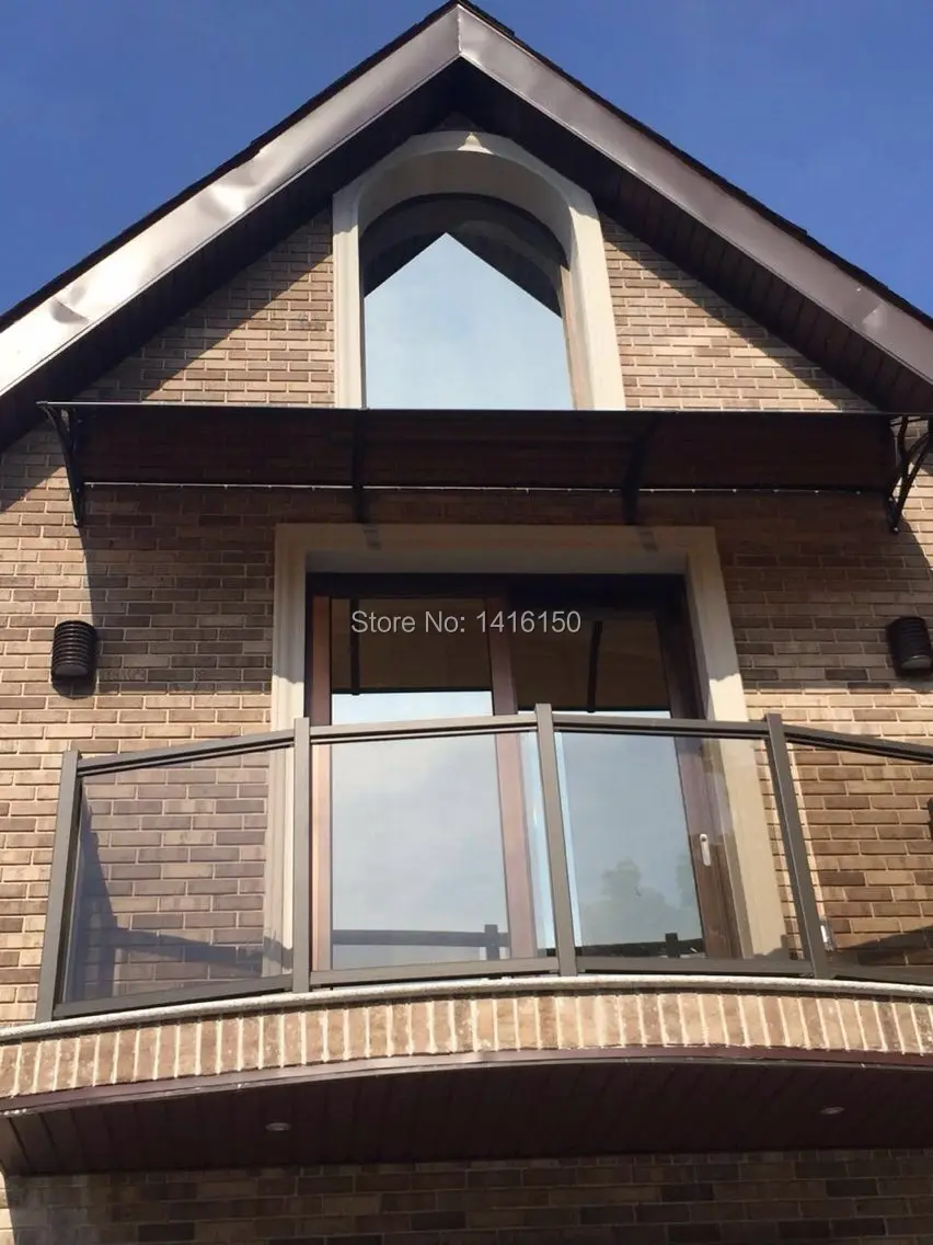 

DS100300-P,100x300cm.Door Window Plastic Sheds,New Design Plastic Brakcet With PC Sheets Plastic Sheds