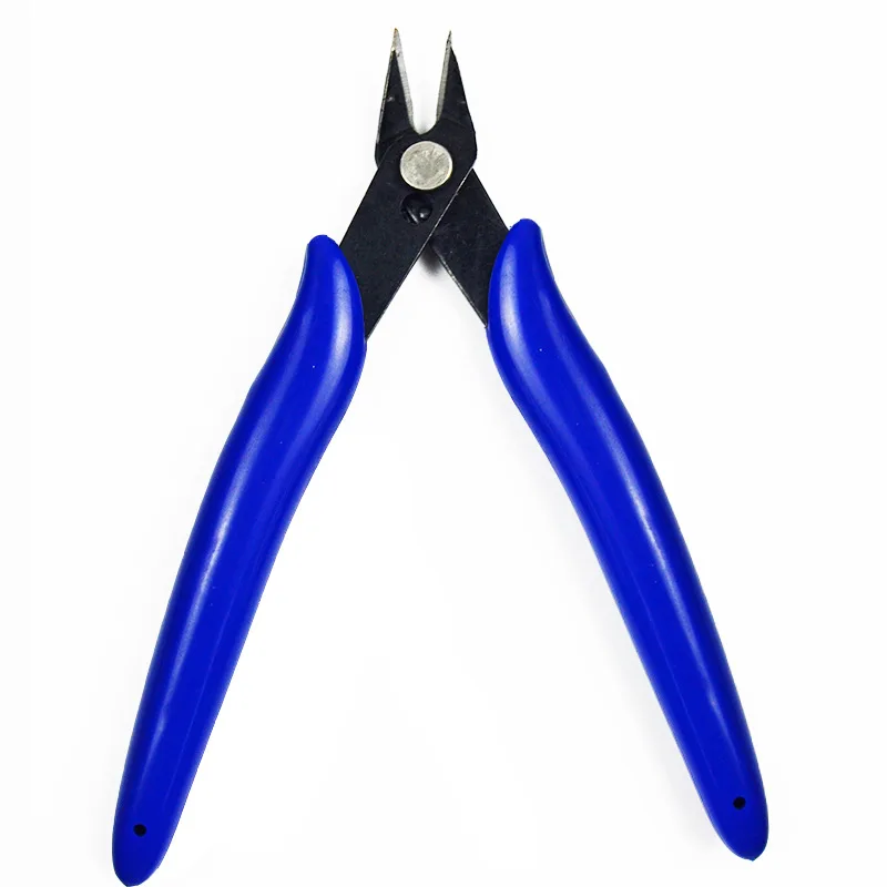 

1Pcs Hand Tools Electrical Wire Cable Cutters Cut Line Side Snips Diagonal Pliers Flush Pliers Nipper Alicate Wire Stripper