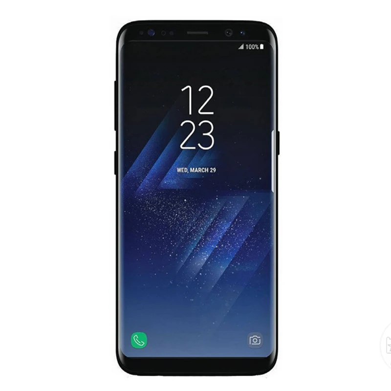 Прозрачная защитная пленка для экрана HD PET 3D Samsung Galaxy S8 S6 Edge S7 S9 Plus не Fof