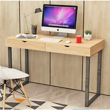 250613/Desktop computer desk / home modern desk / simple table / laptop table/Spacious key design/Stable steel frame
