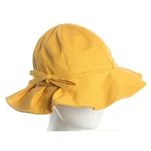 Бантом Чистый цвет Панама, шляпа-Панама весной купол Рыбацкая шляпа для девочек женские Для мужчин летняя накидка от солнца, кепки из хлопка Modis