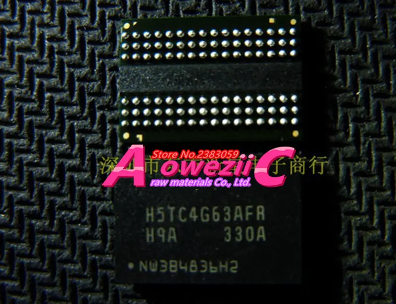  Aoweziic 100% new original H5TC4G63AFR-H9A H5TC4G63AFR-PBR H5TC4G83MFR-PBA H5TC4G83MFR-H9A BGA DDR3