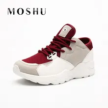 Летняя женская повседневная обувь дышащие кроссовки Air Mesh кроссовки Женская полотняная обувь CREEPERS Туфли без каблуков белый Chaussure Femme