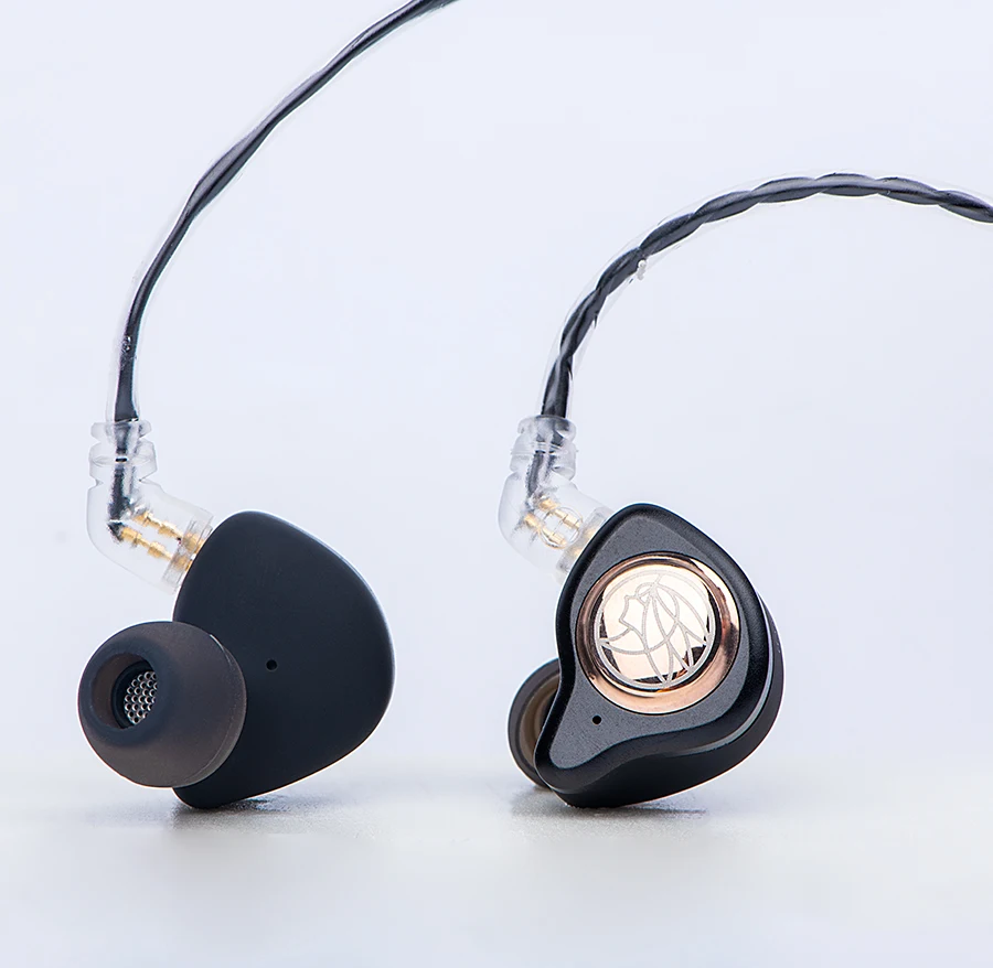 2018 TFZ KING II Dynamic Driver DD HiFi Music Monitor DJ Audiophile 2 pin 0 78mm Detachable In ear Earphone IEMS Earbuds