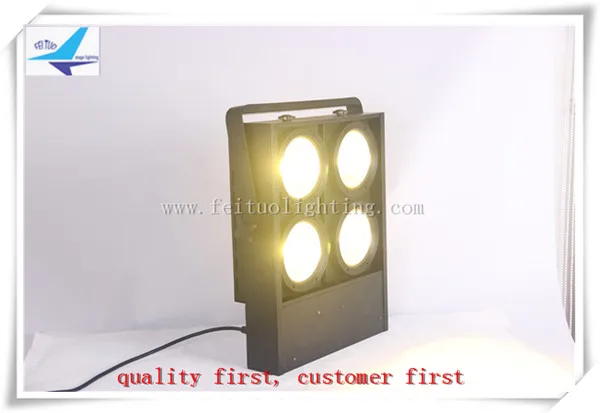 Cob led blinder Свет теплый с или холодный белый cob 100 Вт 4*100 АУДИТОРИЯ матричный свет|blinder
