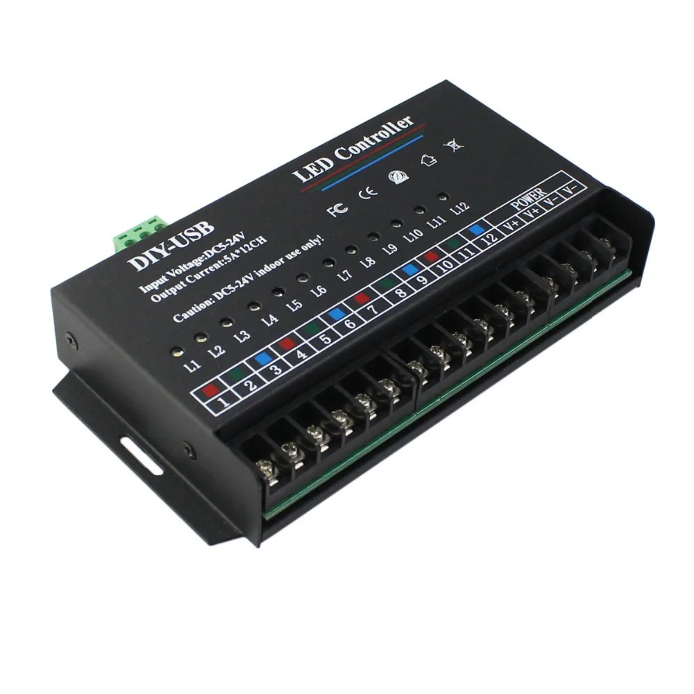 DHL DC524V 720W12VM12QUSB programmable LED Controller programmable